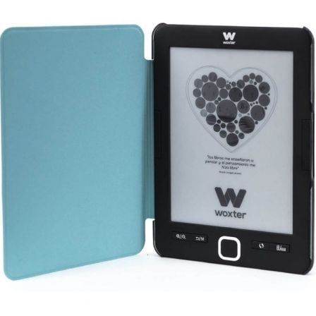 Funda para libro electrónico Woxter Universal Case 60 Blue EB26-009/ Azul